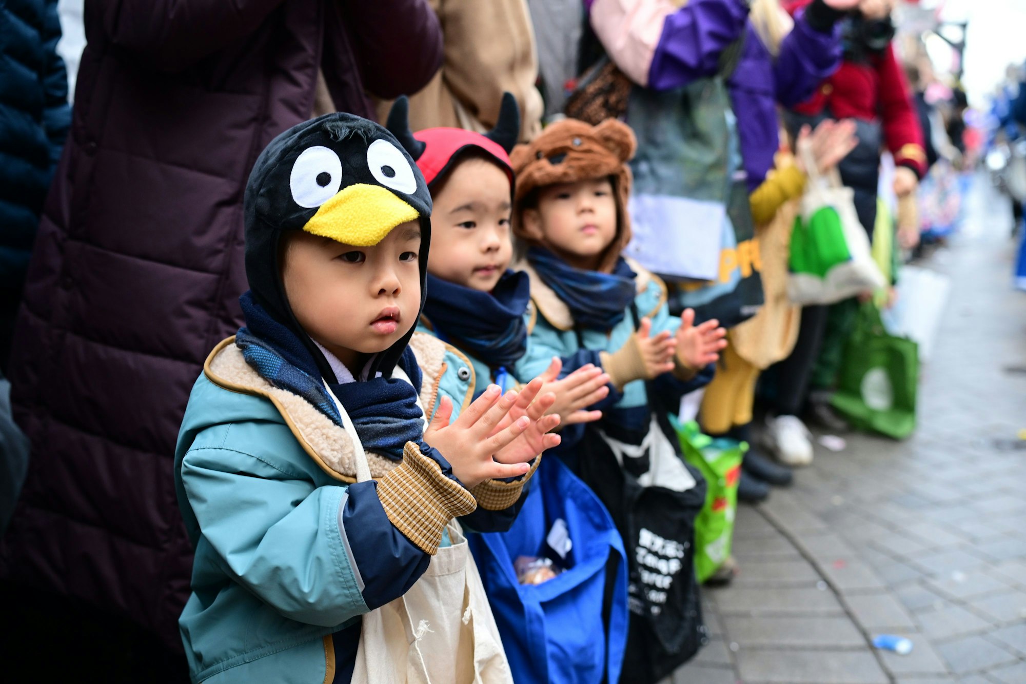 Impressionen vom Rosenmontag in Köln