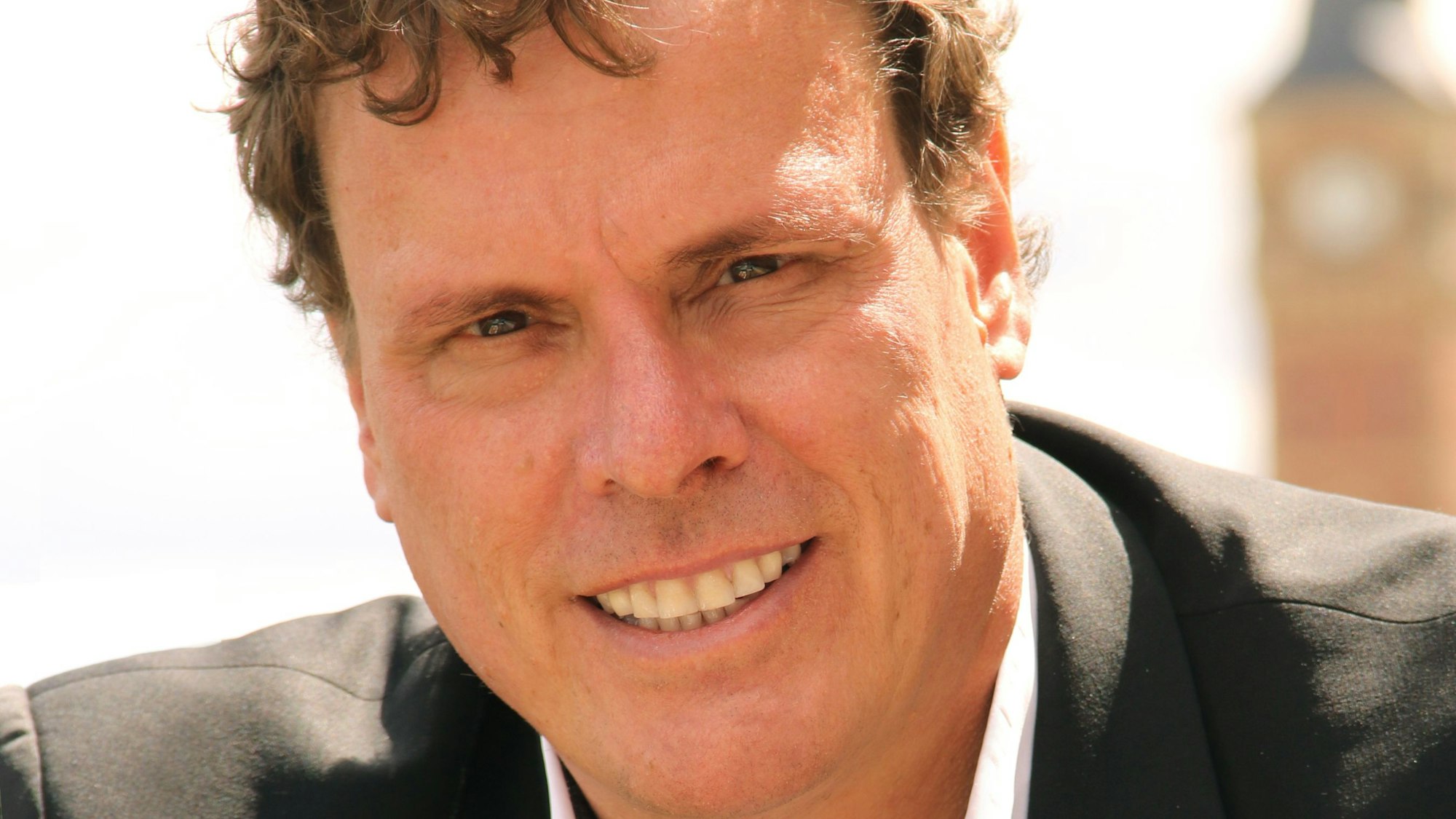 Der Autor Lorenz Stassen hat den historischen Krimi „Tödlicher Aschermittwoch“ geschrieben.