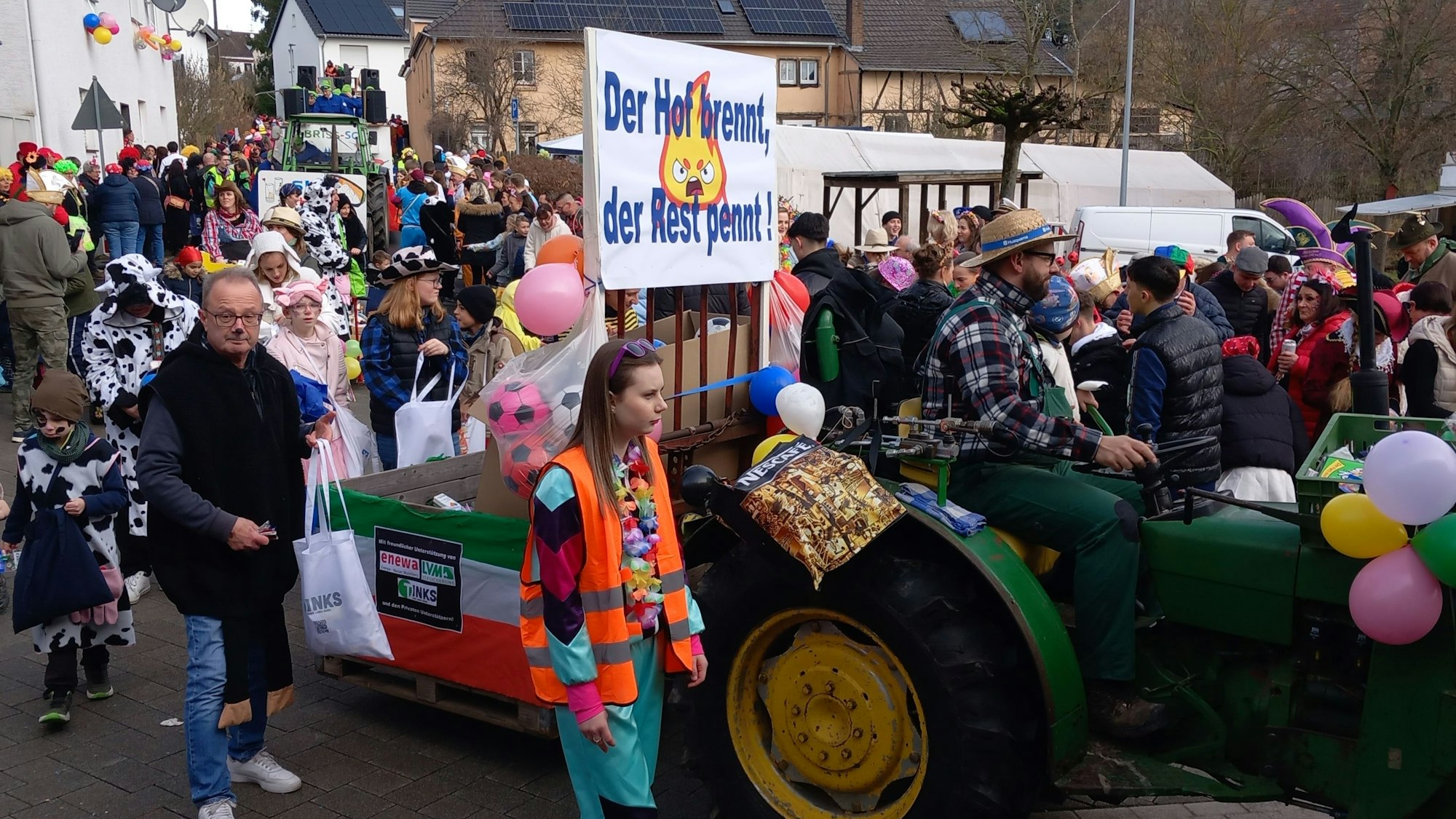 Landwirte prangern das Vorgehen der Regierung an