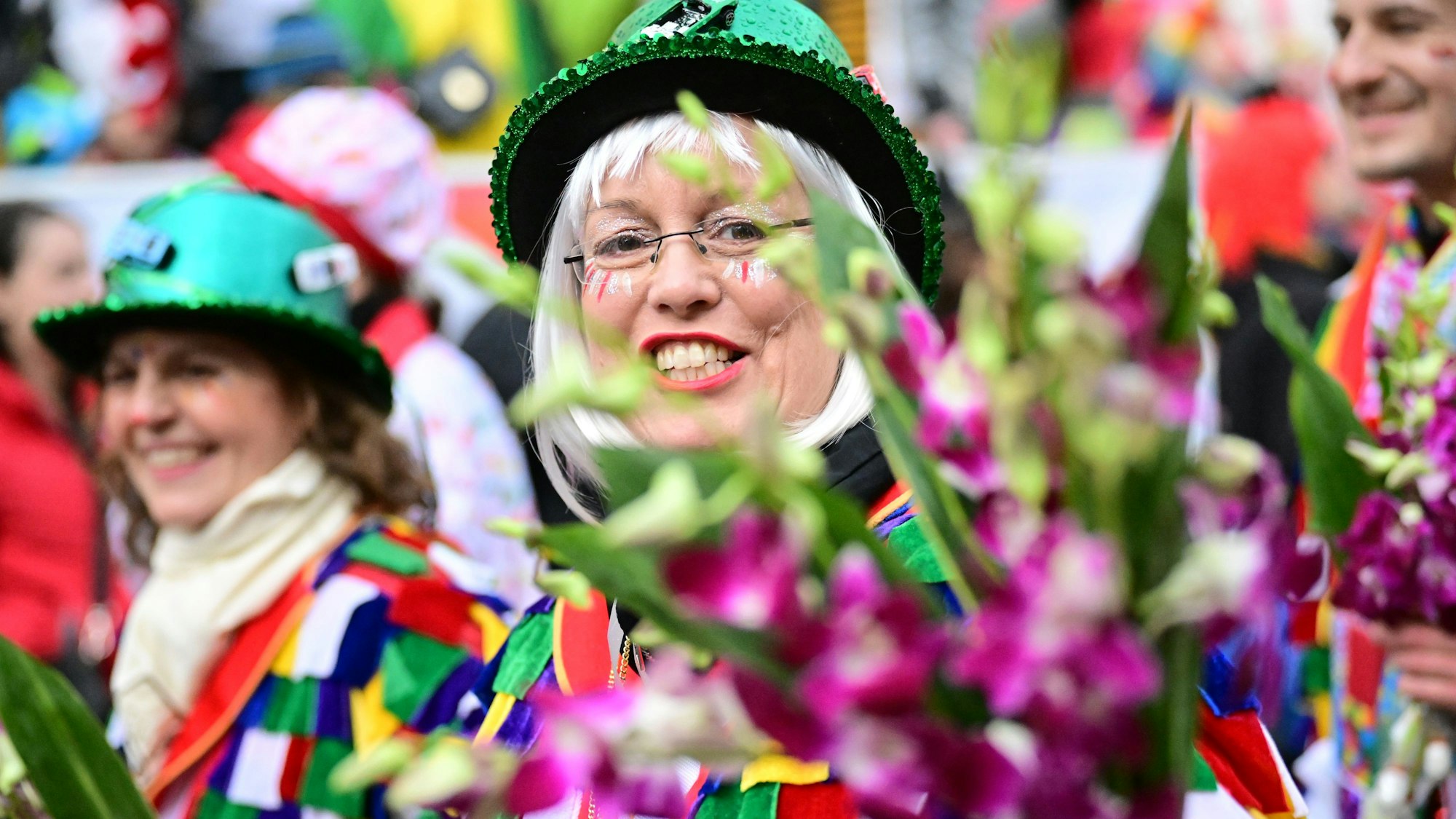 Impressionen vom Rosenmontag in Köln