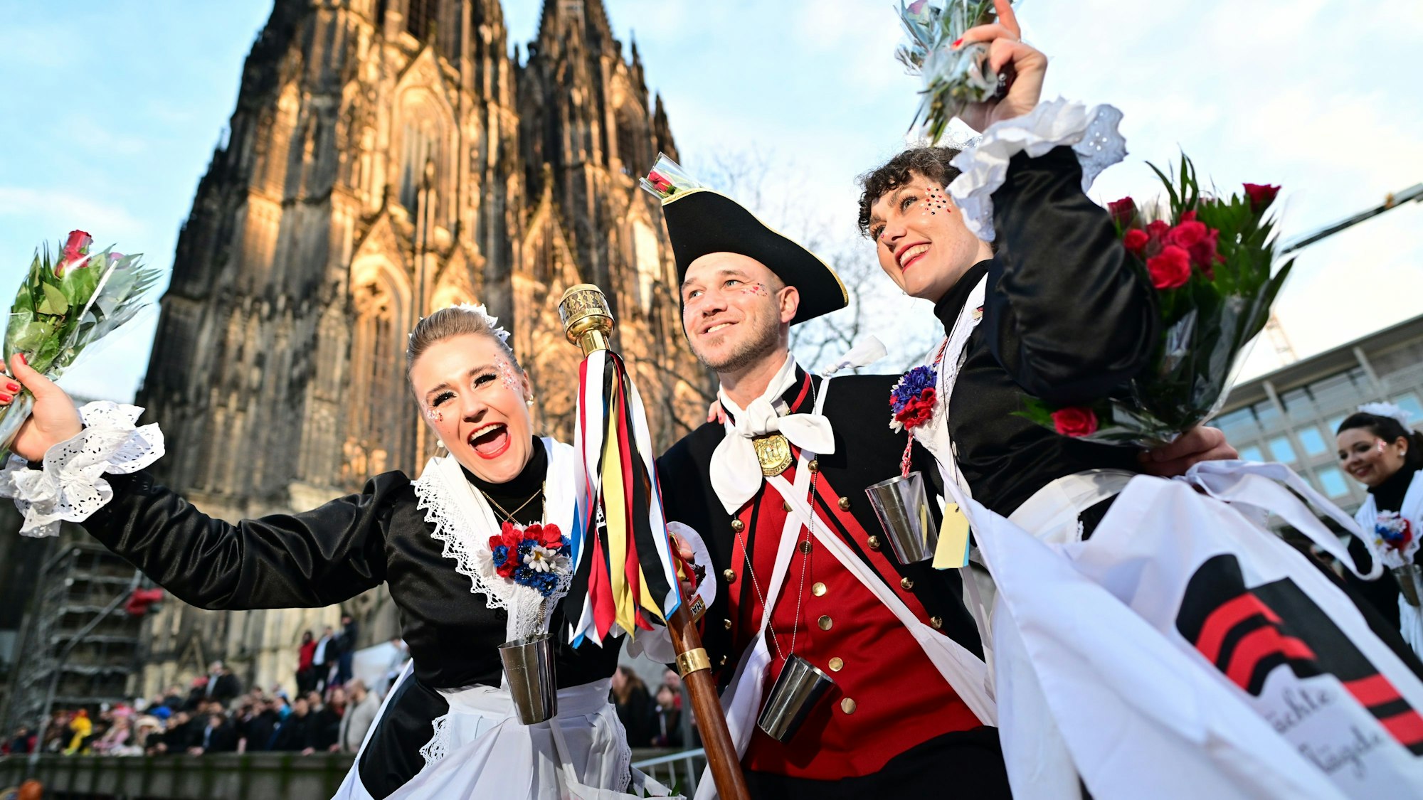 Impressionen vom Rosenmontag Zoch Köln