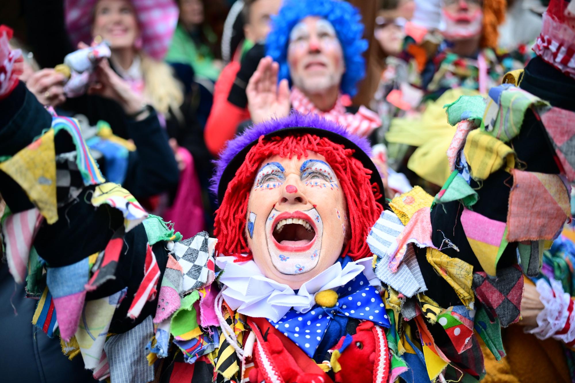Impressionen vom Rosenmontag in Köln