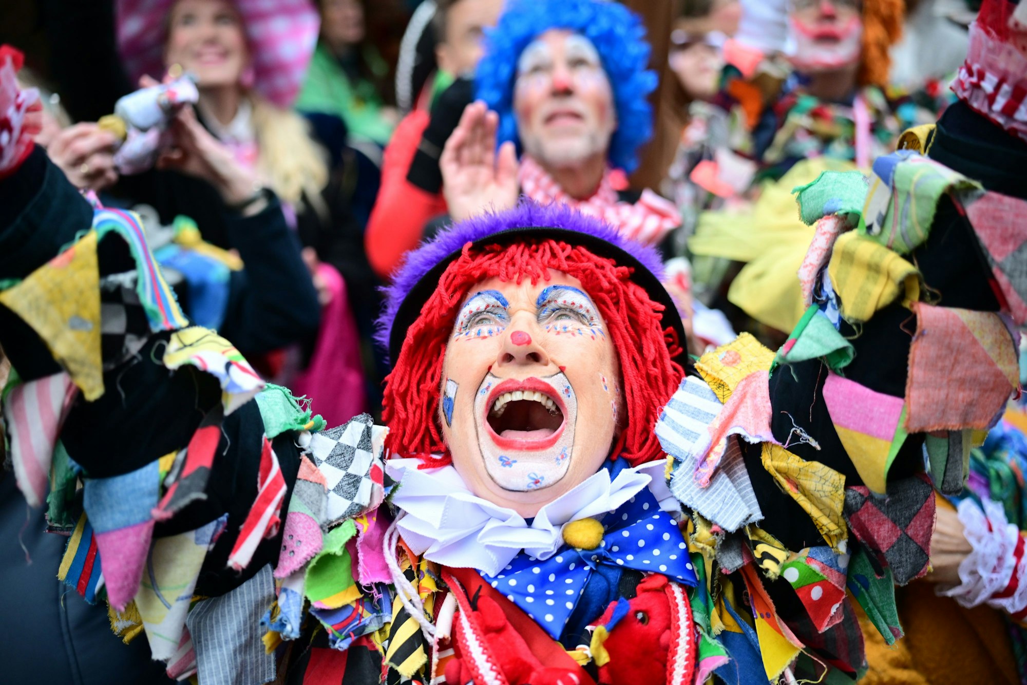 Impressionen vom Rosenmontag in Köln