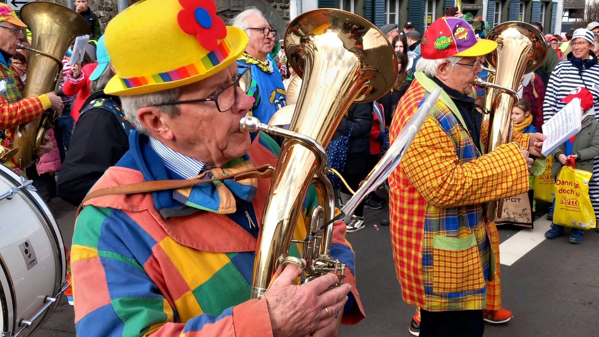 Berkumer Dorfmusikanten