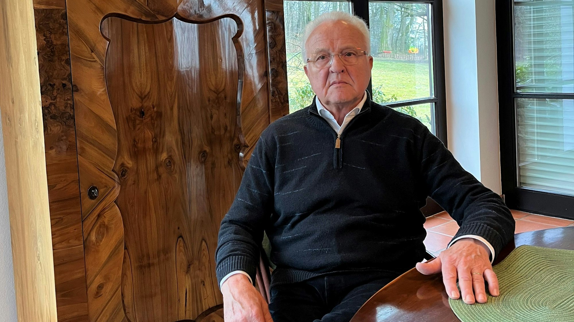 Volker Dürr im Porträt.