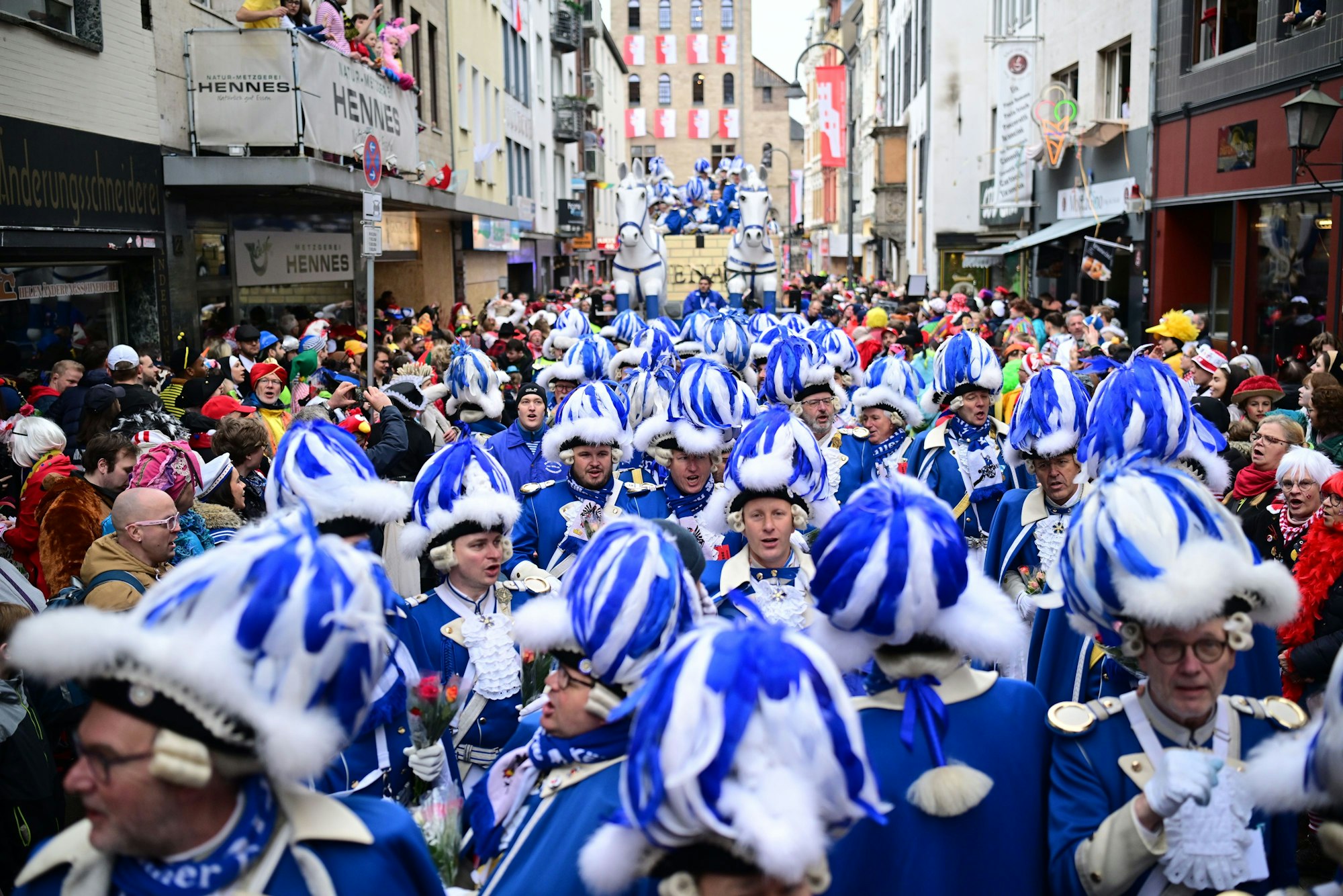 Impressionen vom Rosenmontag in Köln