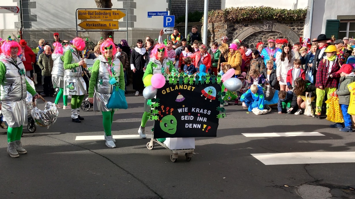 Aliens aus Villip und Villiprott