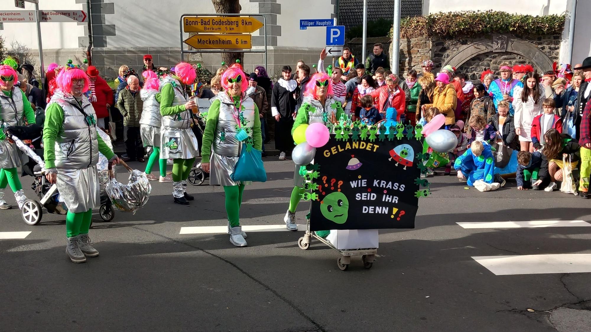 Aliens aus Villip und Villiprott