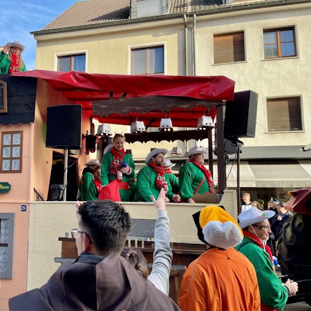 Rosenmontagszug in Eitorf