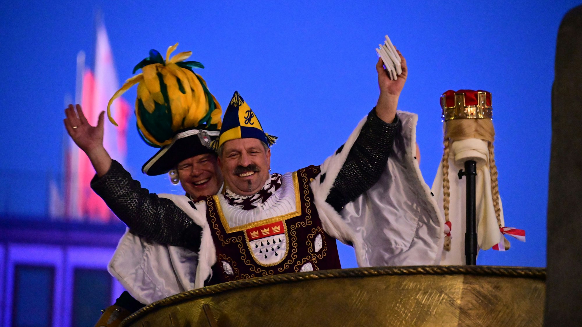 Bauer Werner und die Haarpracht der Jungfrau.