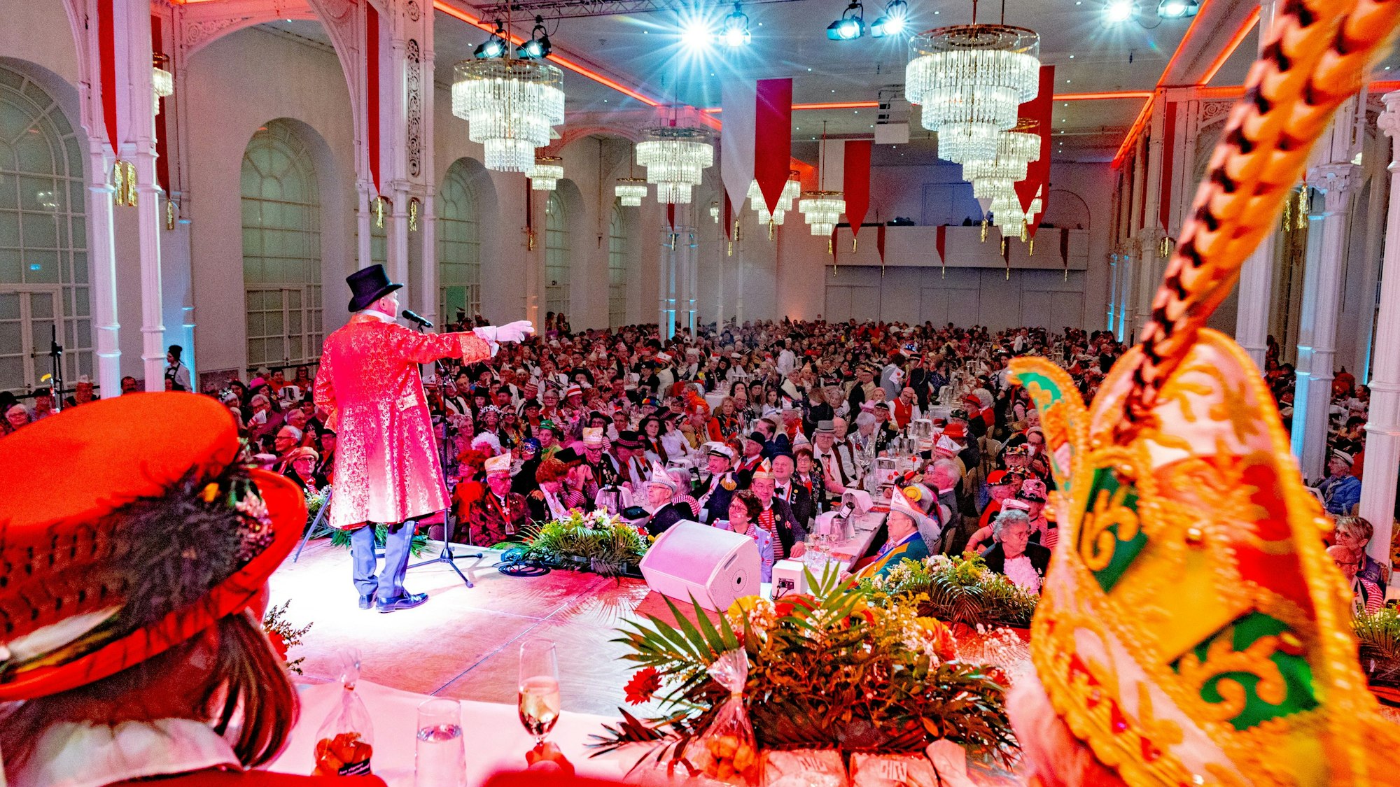 Der Besuch einer Karnevalssitzung wird immer teurer.