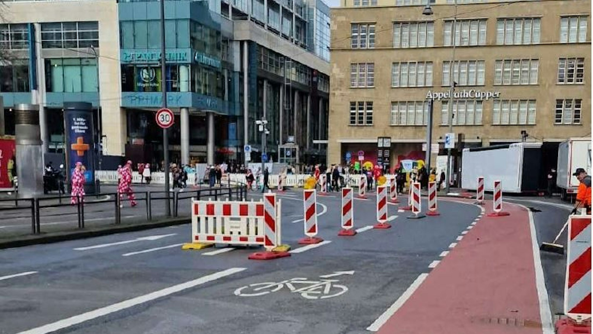 Neumarkt an Karneval