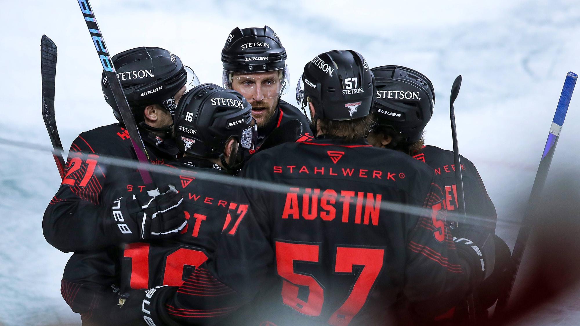 45. Spieltag, Lanxess-Arena, Kölner Haie - Iserlohn Roosters.