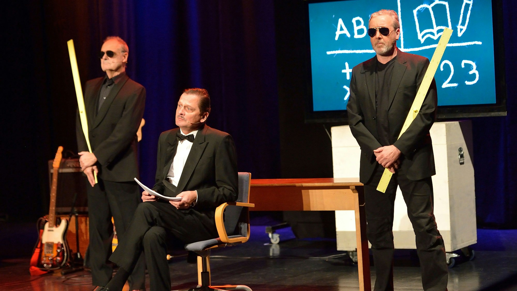 „Stunk Unplugged – Prima Klima“ mit Ensemblemitgliedern der Kölner Stunksitzung wird im Herbst in Overath präsentiert.