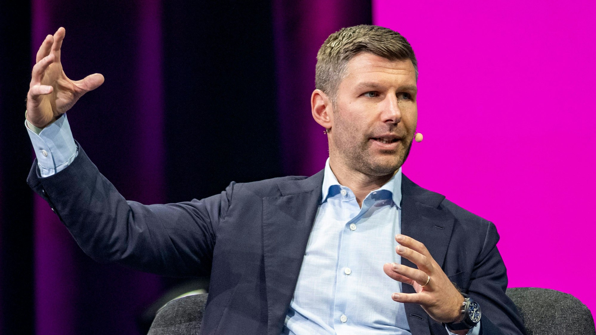 Thomas Hitzlsperger hatte sein Coming-out 2014.