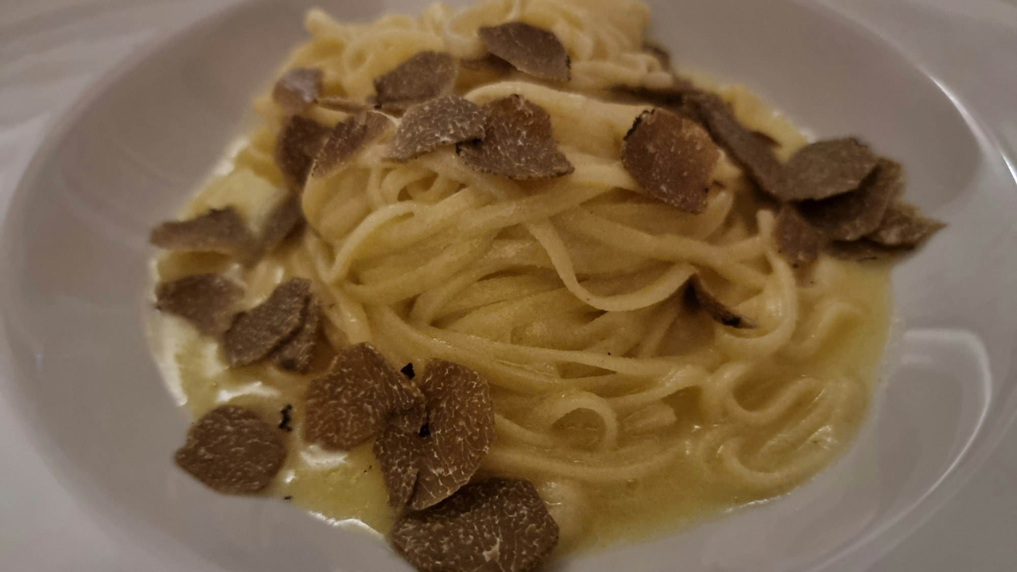 Tagliolini al Tartufo
