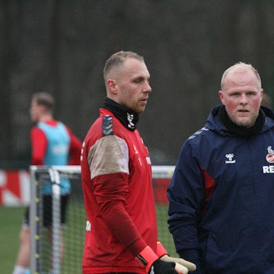 Kersten Kuhl im Gespräch mit Marvin Schwäbe Kersten Kuhl