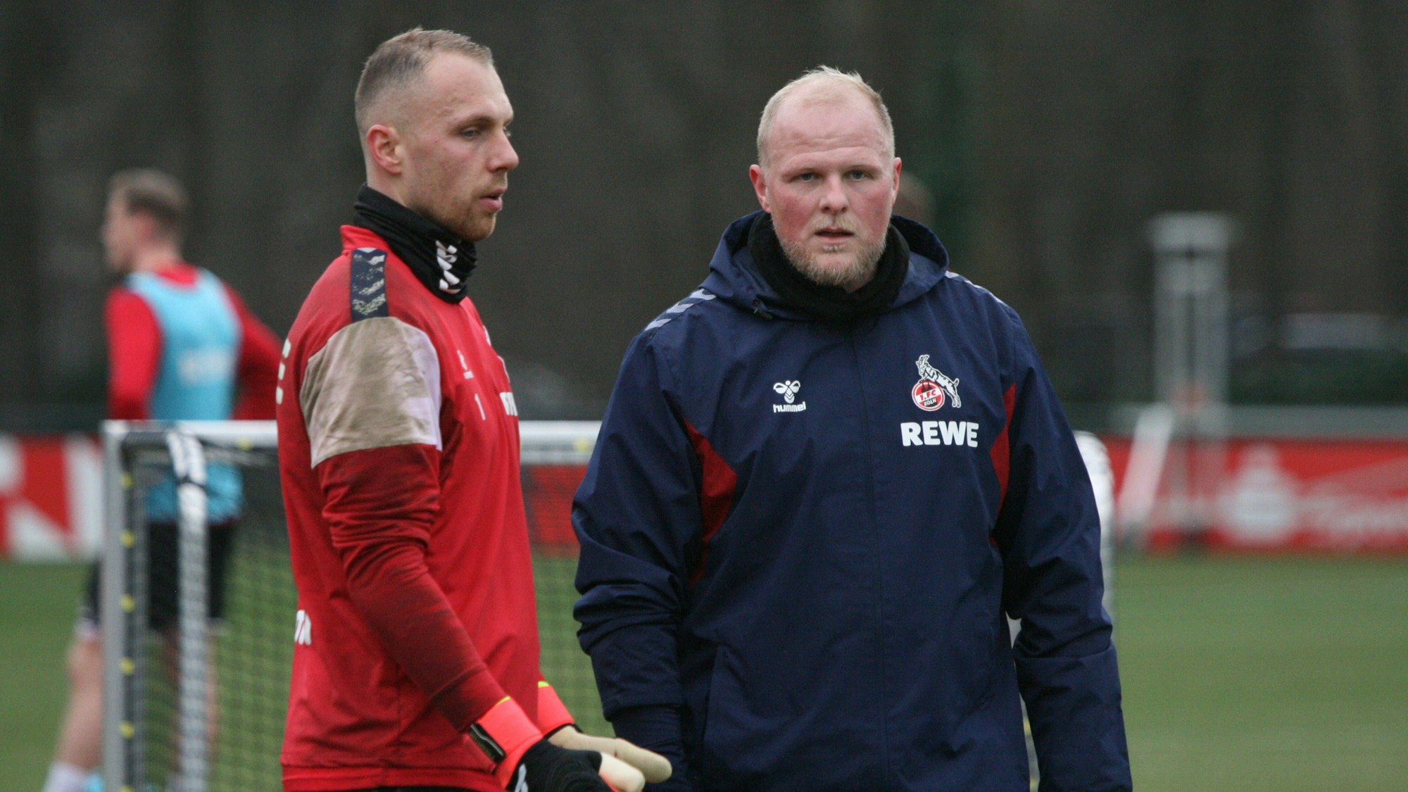 Kersten Kuhl im Gespräch mit Marvin Schwäbe Kersten Kuhl