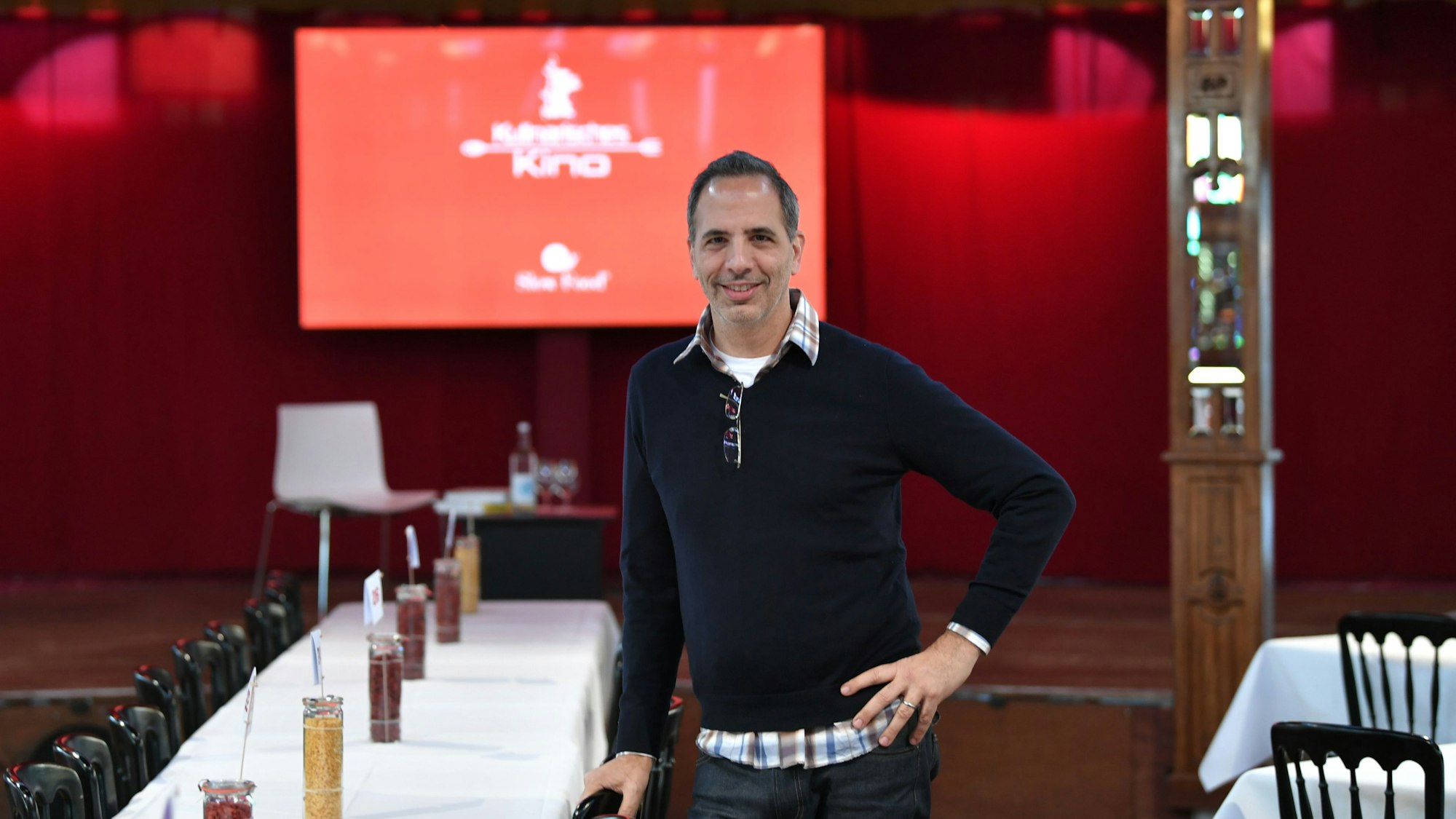 Yotam Ottolenghi, israelisch-britischer Koch und Kochbuchautor.