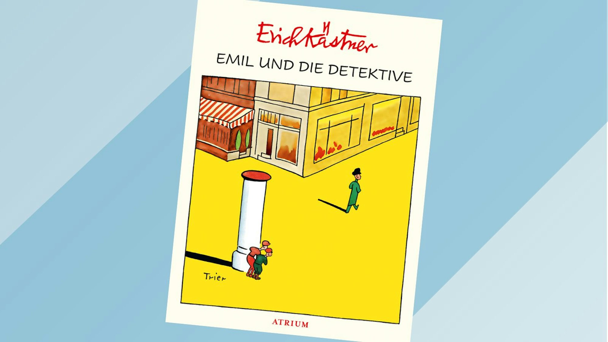 Cover Kinderbuch Emil und die Detektive von Erich Kästner
