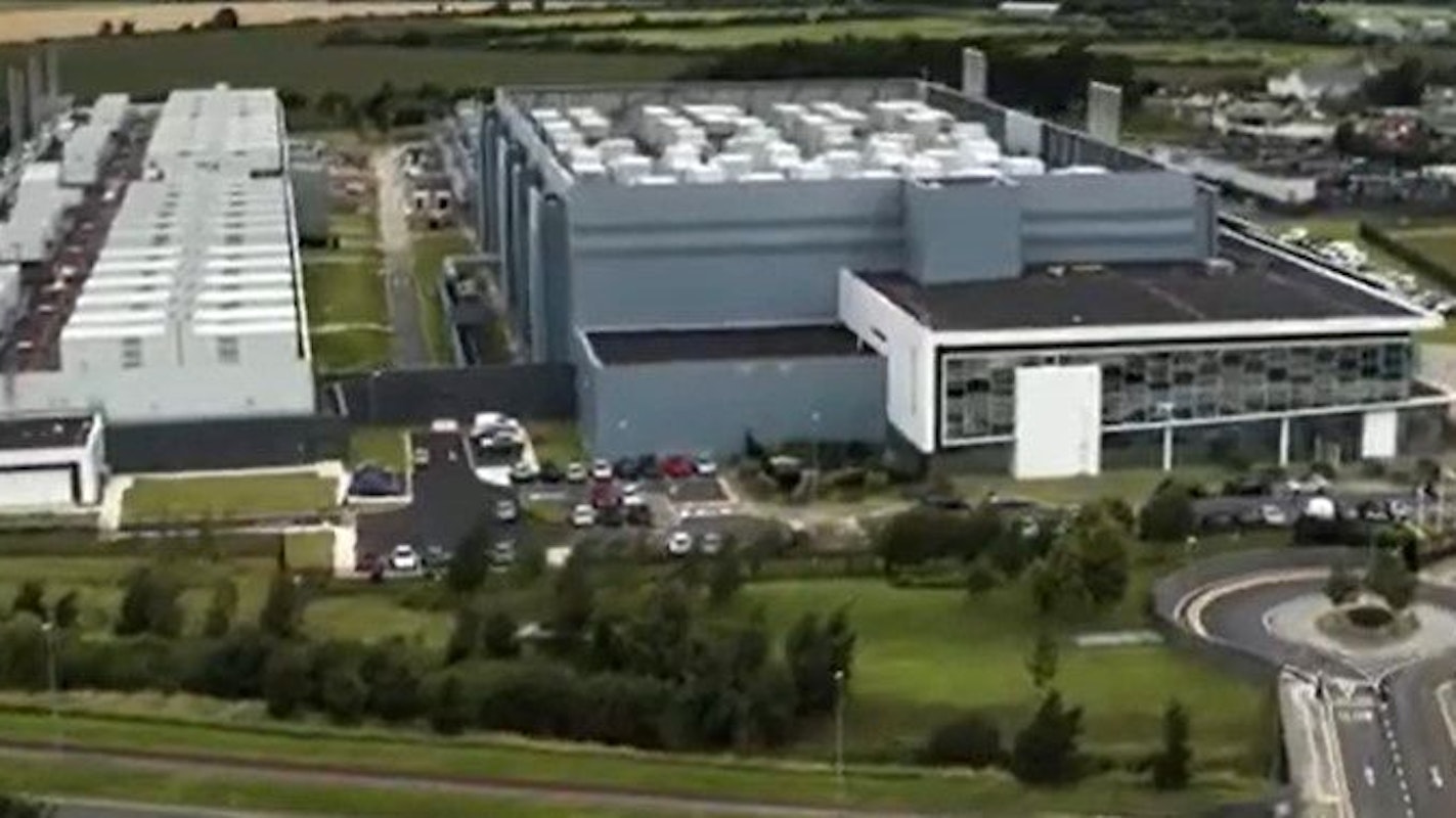 So soll das HyperScaler-Datacenter in Bedburg einmal aussehen.
