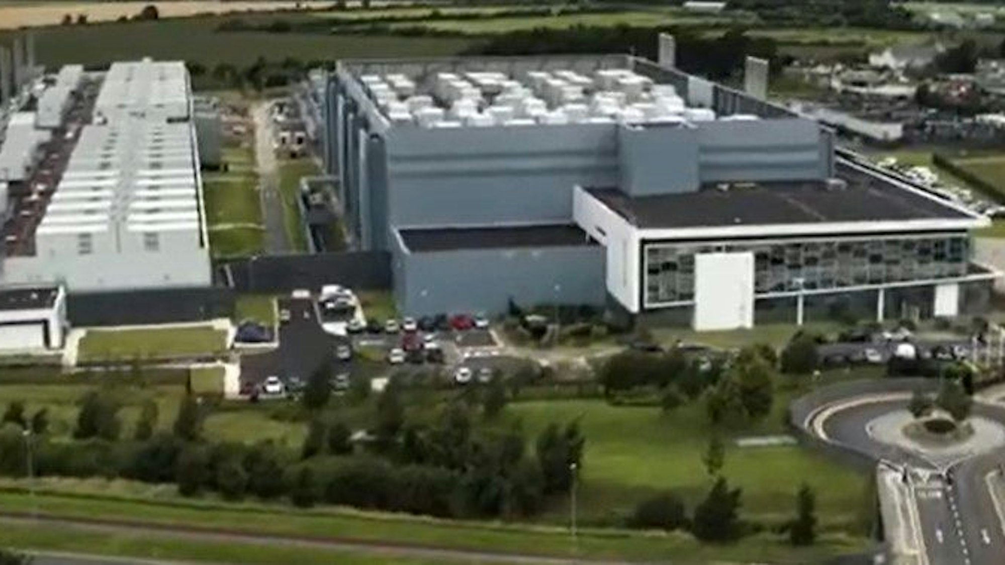 So oder ähnlich werden die Rechenzentren im Rhein-Erft-Kreis aussehen.