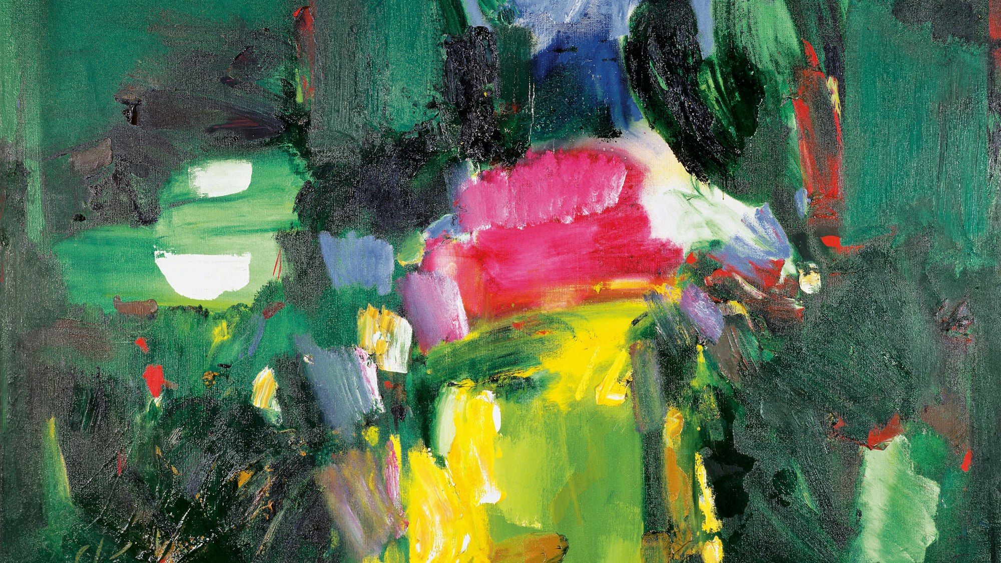 Ein Garten der Liebe: Hans Hofmanns „Jardin d'Amour“.