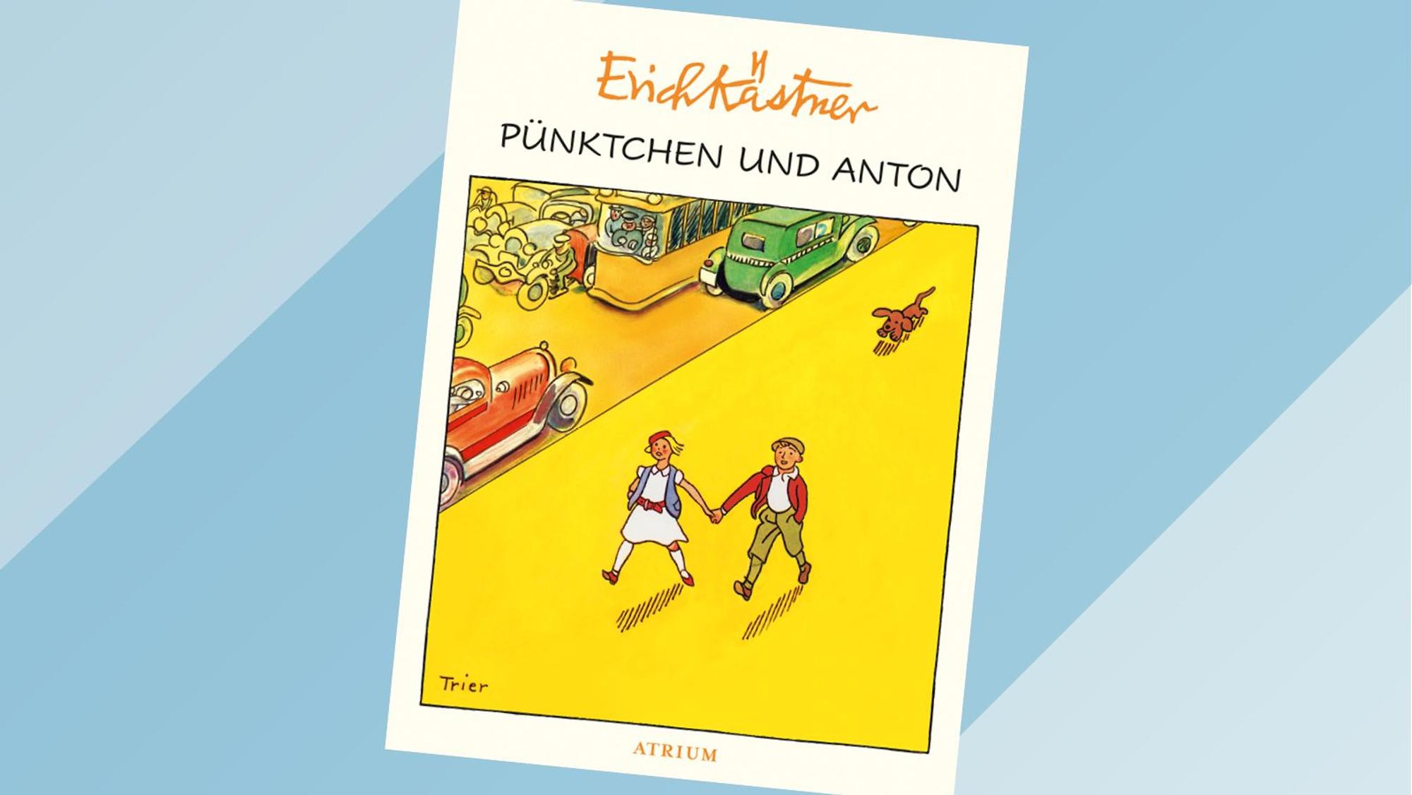 Cover von Pünktchen und Anton, illustriert von Walter Trier