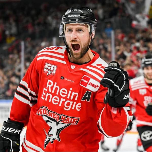 Haie-Stürmer David McIntyre blieb bislang hinter den Erwartungen zurück.