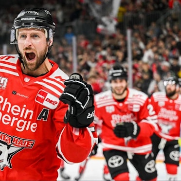 Haie-Stürmer David McIntyre blieb bislang hinter den Erwartungen zurück.