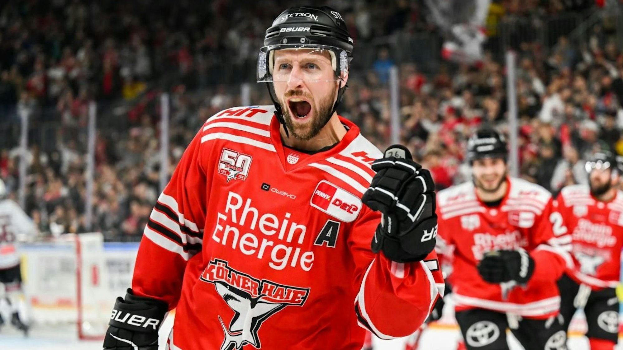 Haie-Stürmer David McIntyre blieb bislang hinter den Erwartungen zurück.