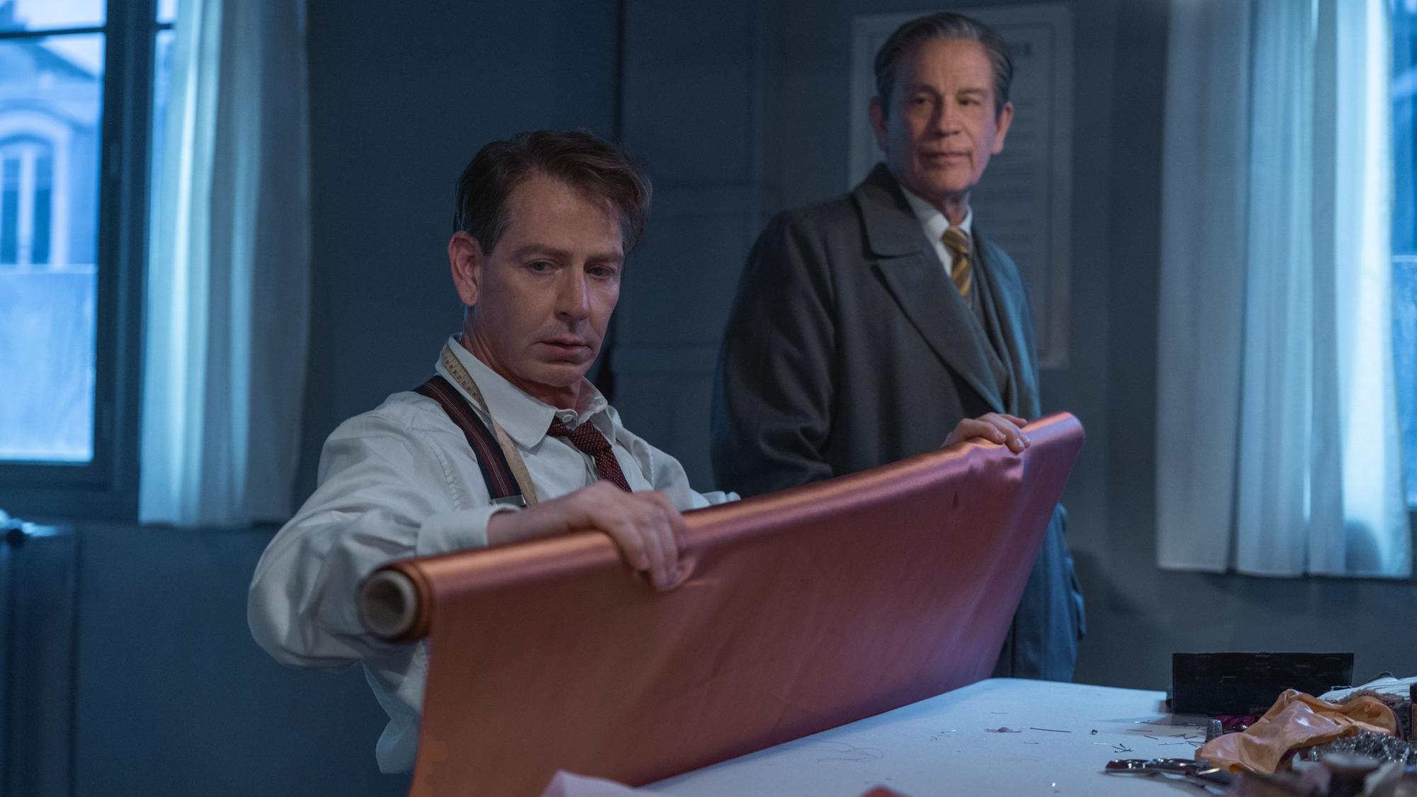 The New Lopok Ben Mendelsohn (Christian Dior) und John Malkovich (Lucien Lelong)
