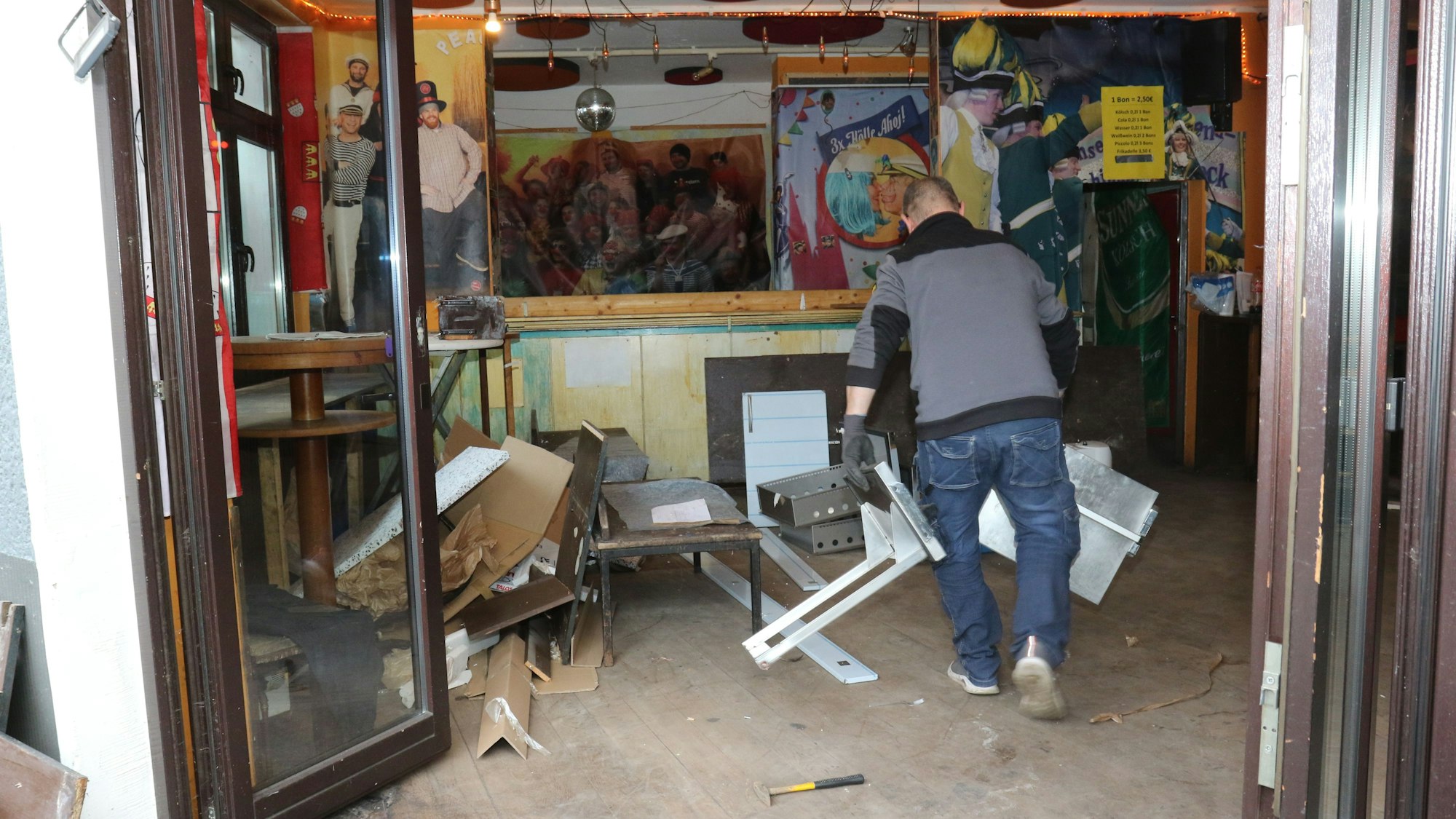 Auch im Mainzer Hof in der Südstadt wird renoviert.