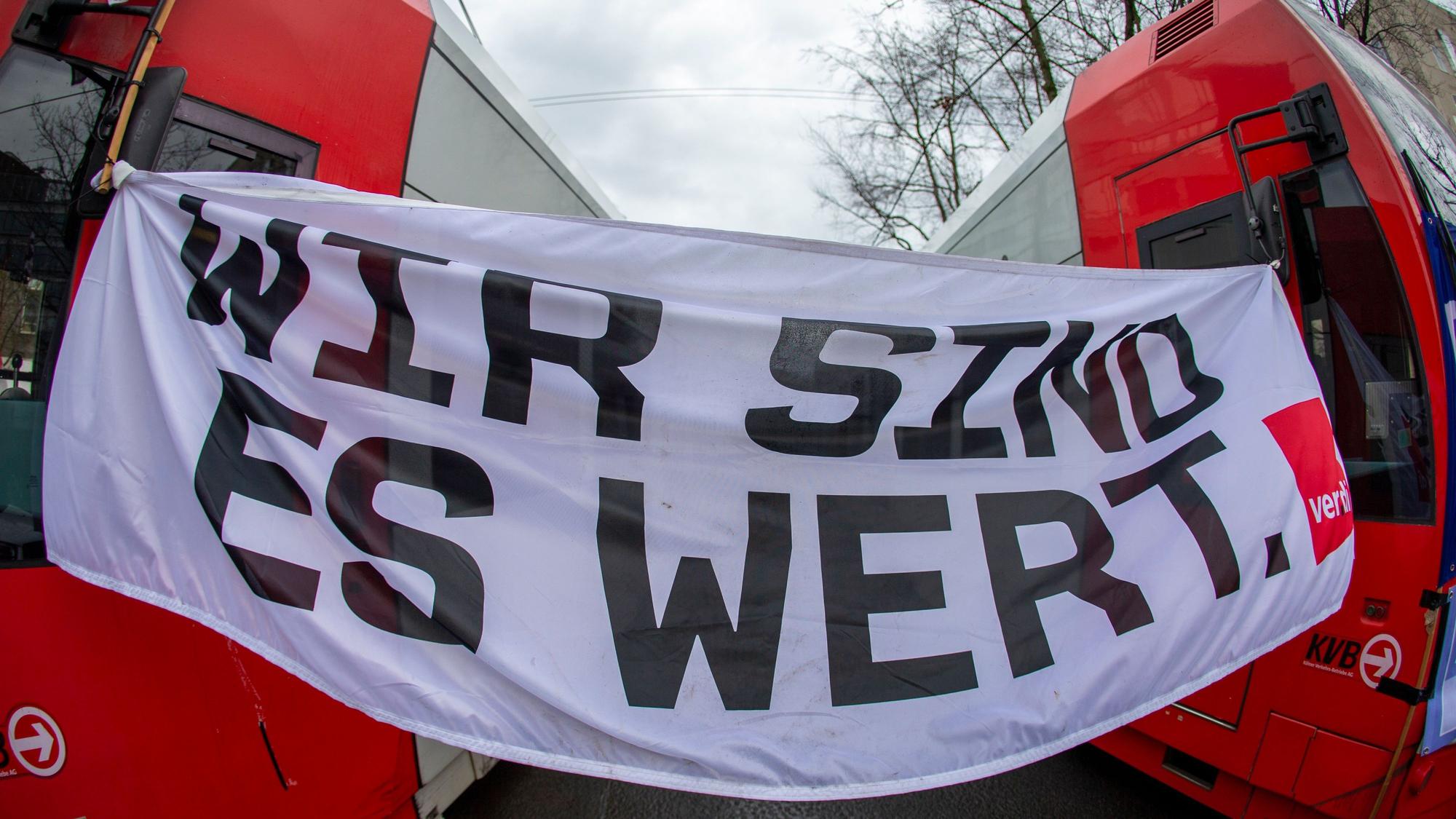 Die Gewerkschaft ver.di hat für Donnerstag und Freitag zum Streik aufgerufen.