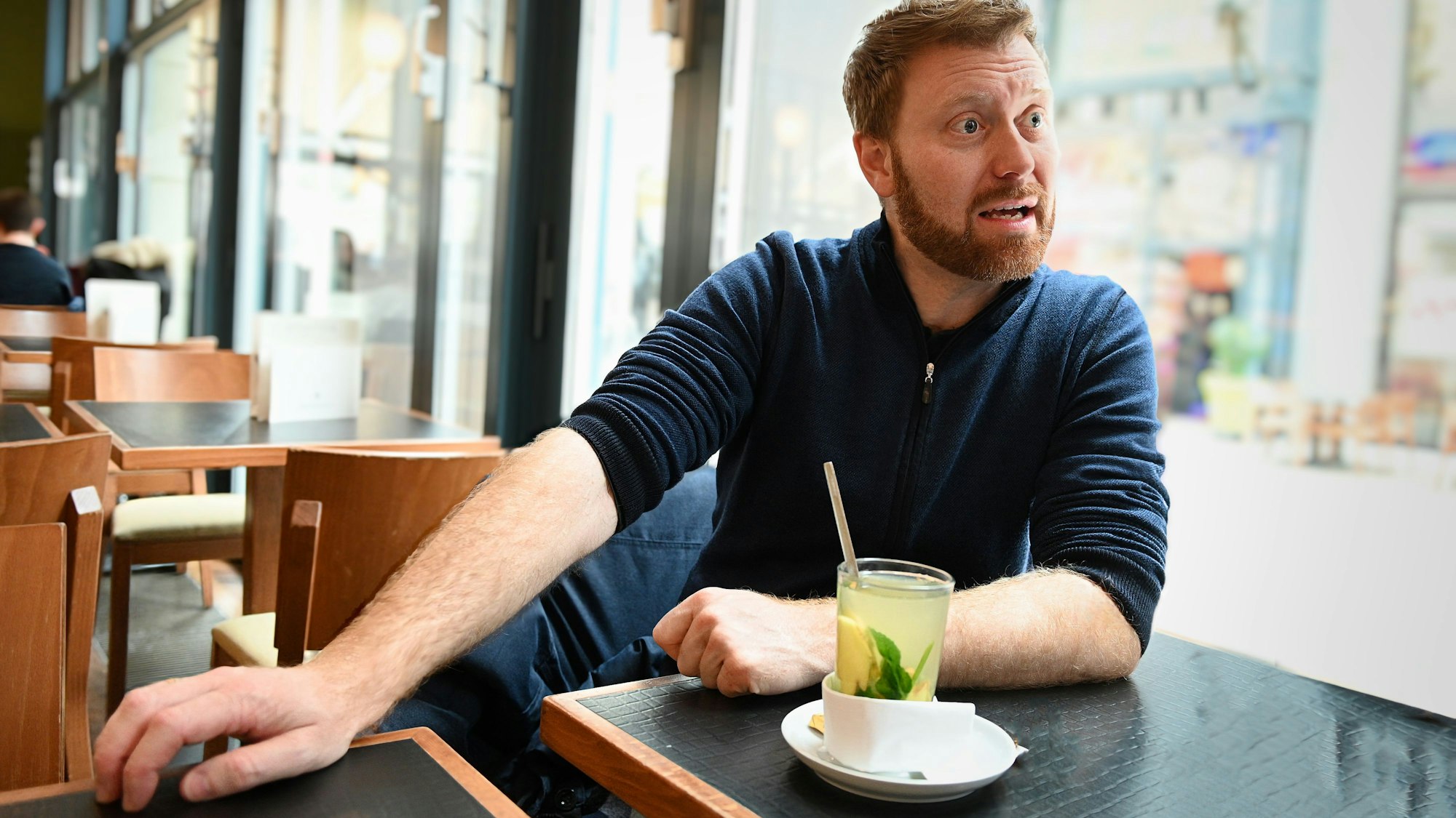 Tenor Sebastian Kohlepp
über sein Rollendebüt in Mozarts Oper "Idomeneo".
