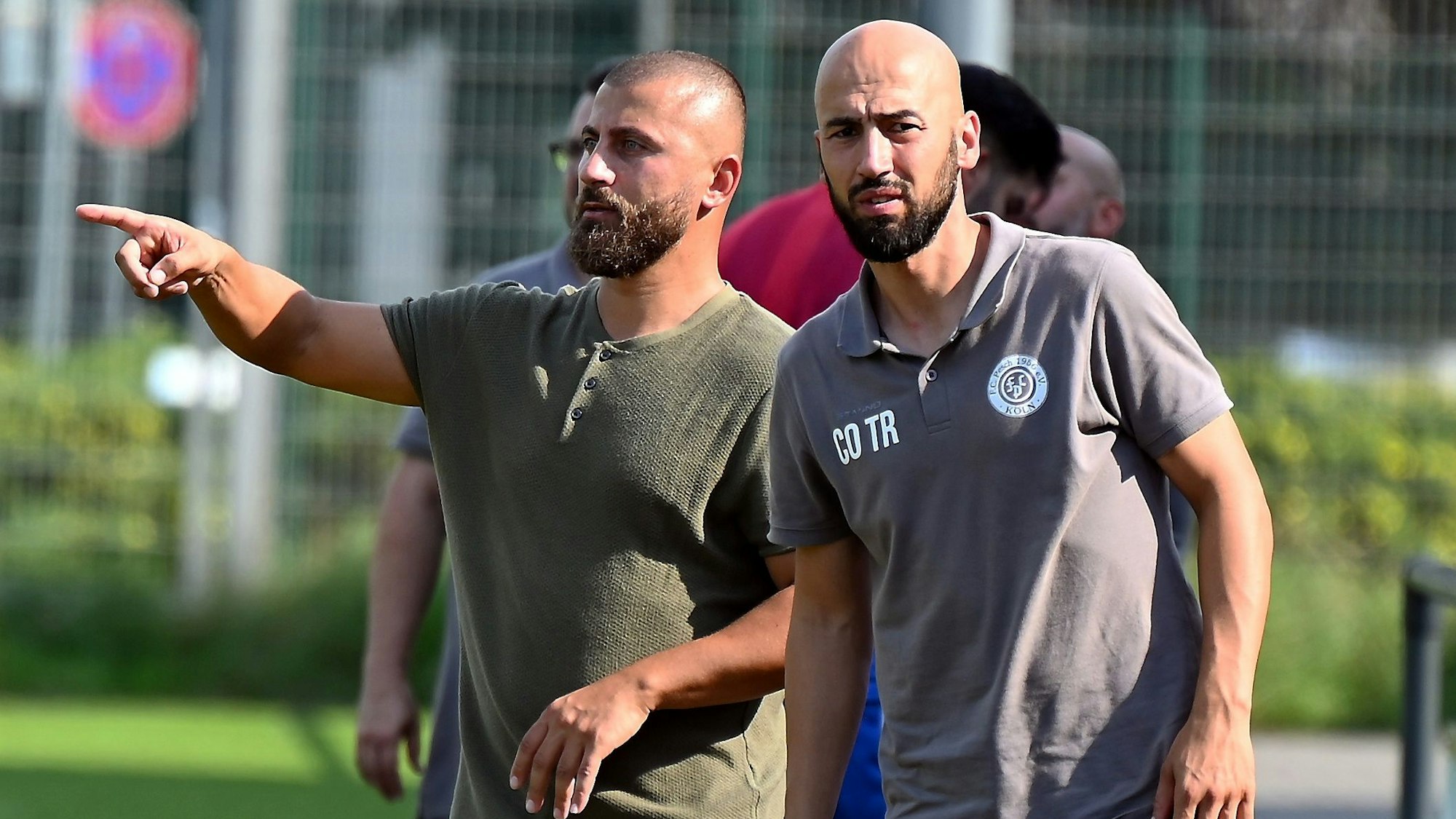 20.08.2023, Fussball-Deuitz 05 - FC Pesch
links: TR: Abdulla Keseroglu (Pesch)
Foto: Uli Herhaus