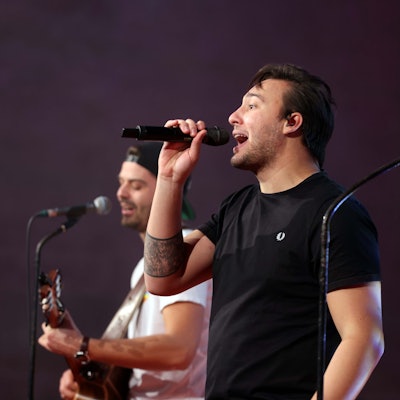 Pedro Schädel (links) und Kai Mathias verlassen die Band.