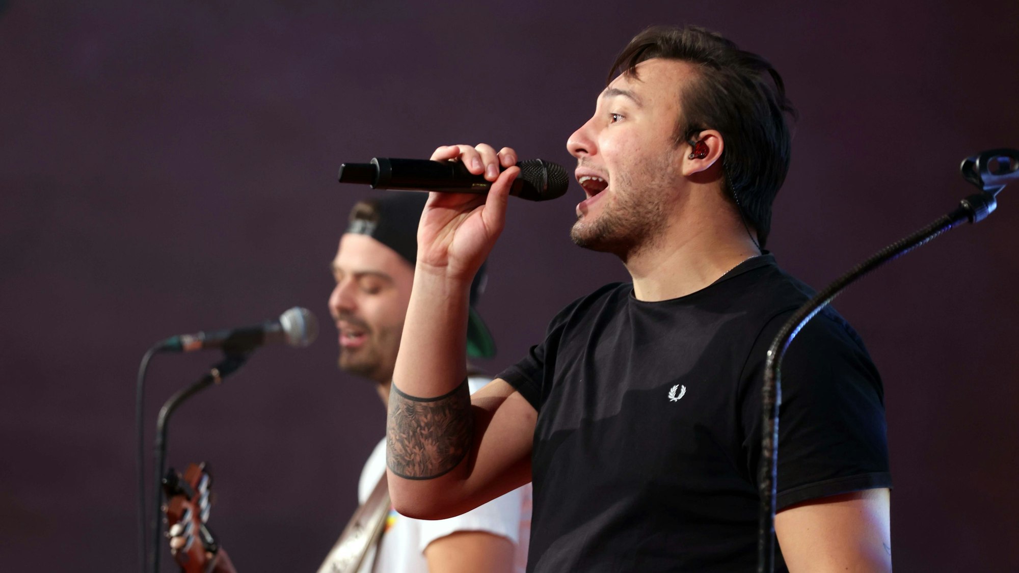 Pedro Schädel (links) und Kai Mathias verlassen die Band.