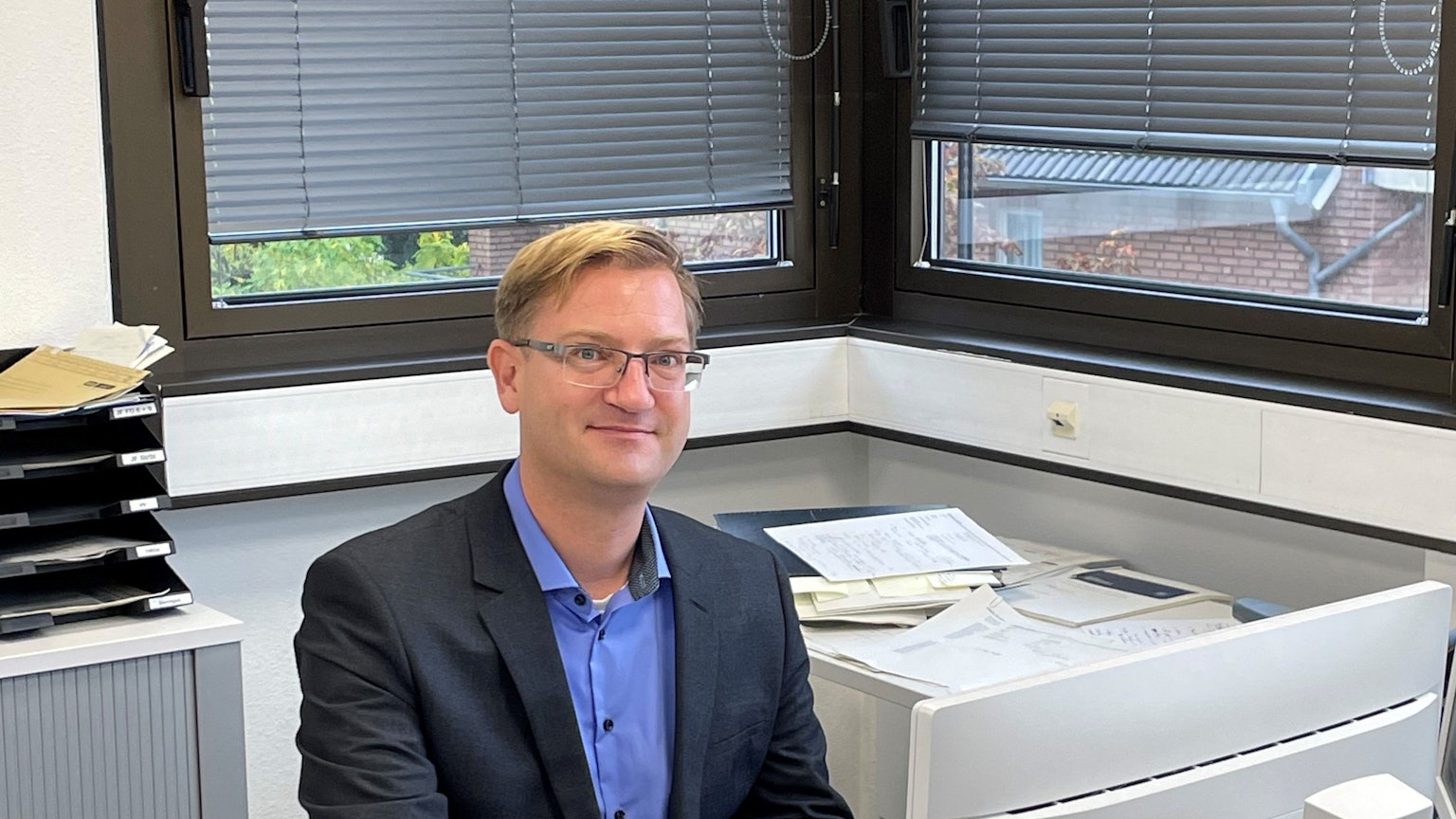 Robert Lehmann, soll Technischer Beigeordneter der Stadt Bornheim werden.