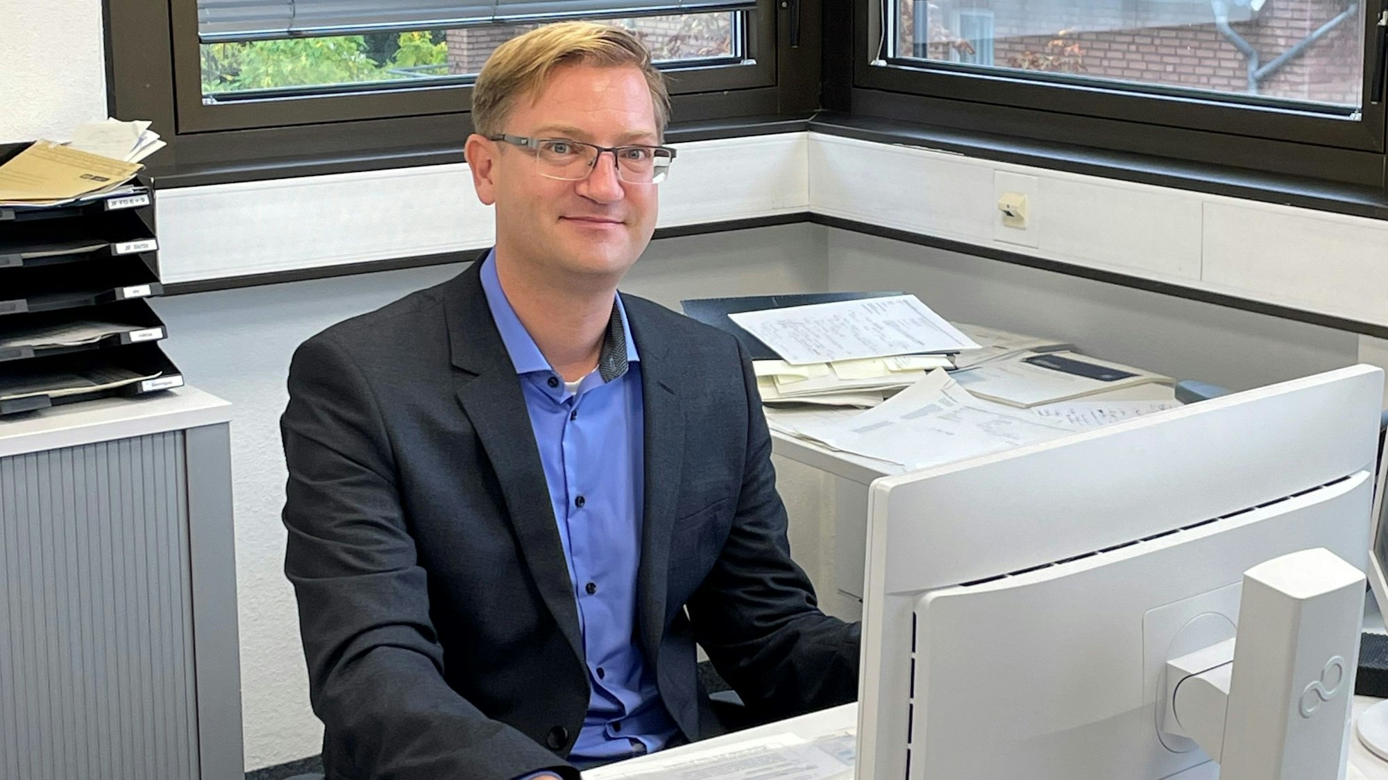 Robert Lehmann, soll Technischer Beigeordneter der Stadt Bornheim werden.