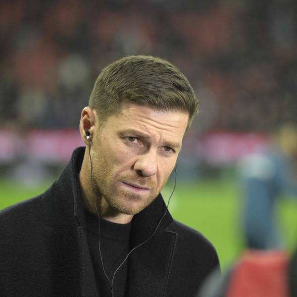 Leverkusens Trainer Xabi Alsonso