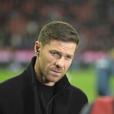 Leverkusens Trainer Xabi Alsonso