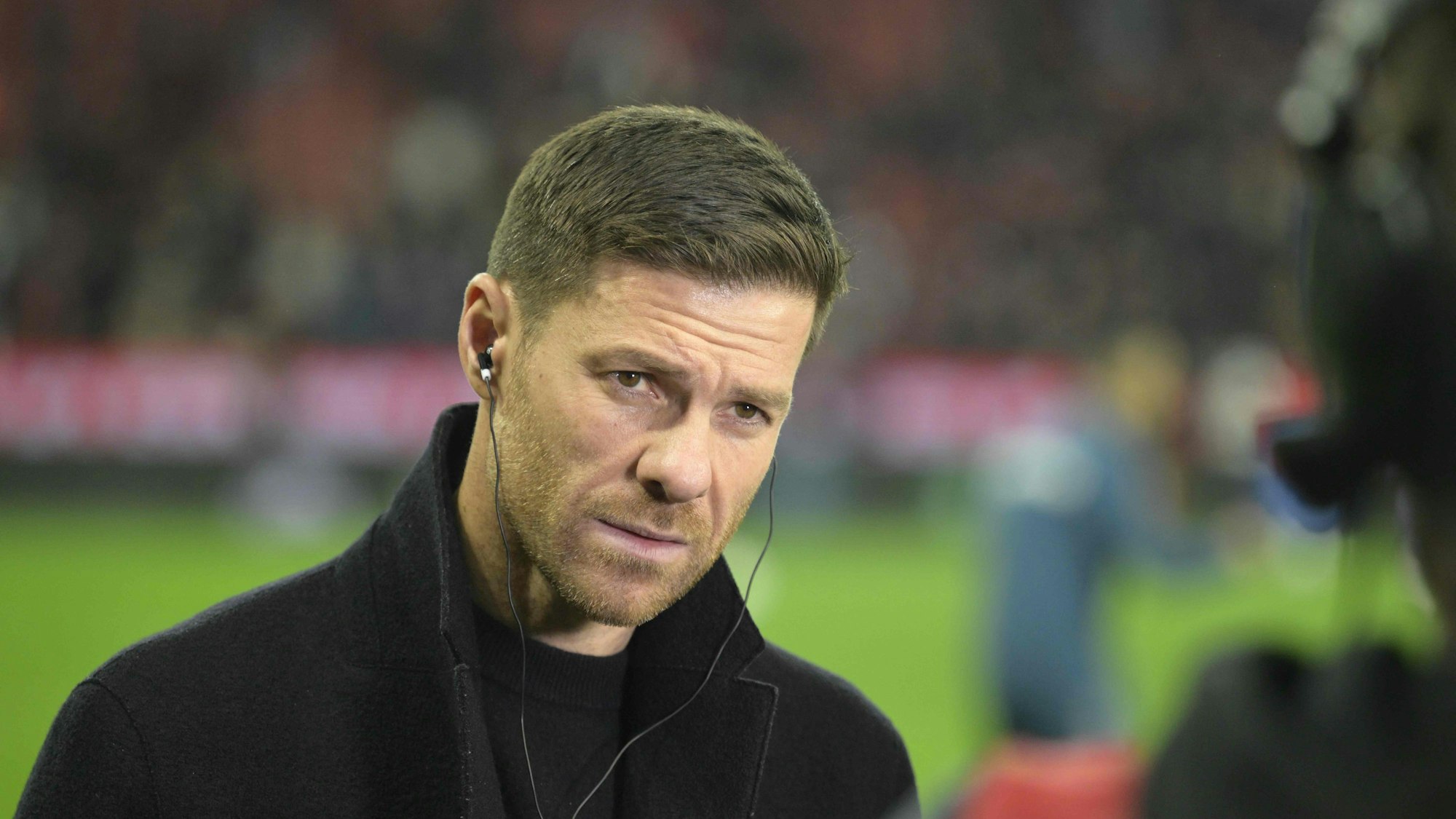 Leverkusens Trainer Xabi Alsonso