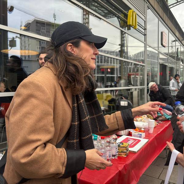 Emitis Pohl unterstützt Obdachlose.