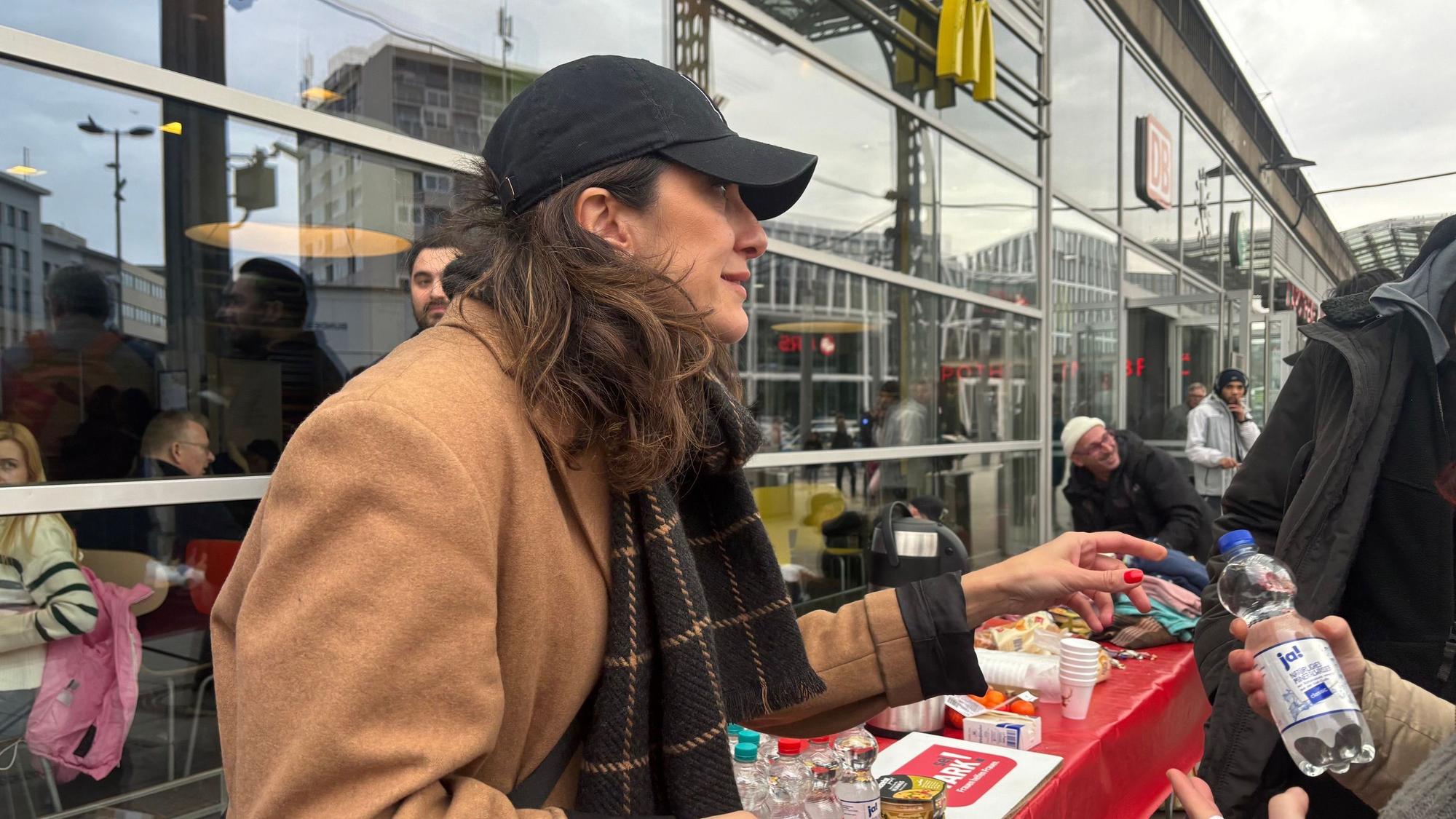 Emitis Pohl unterstützt Obdachlose.