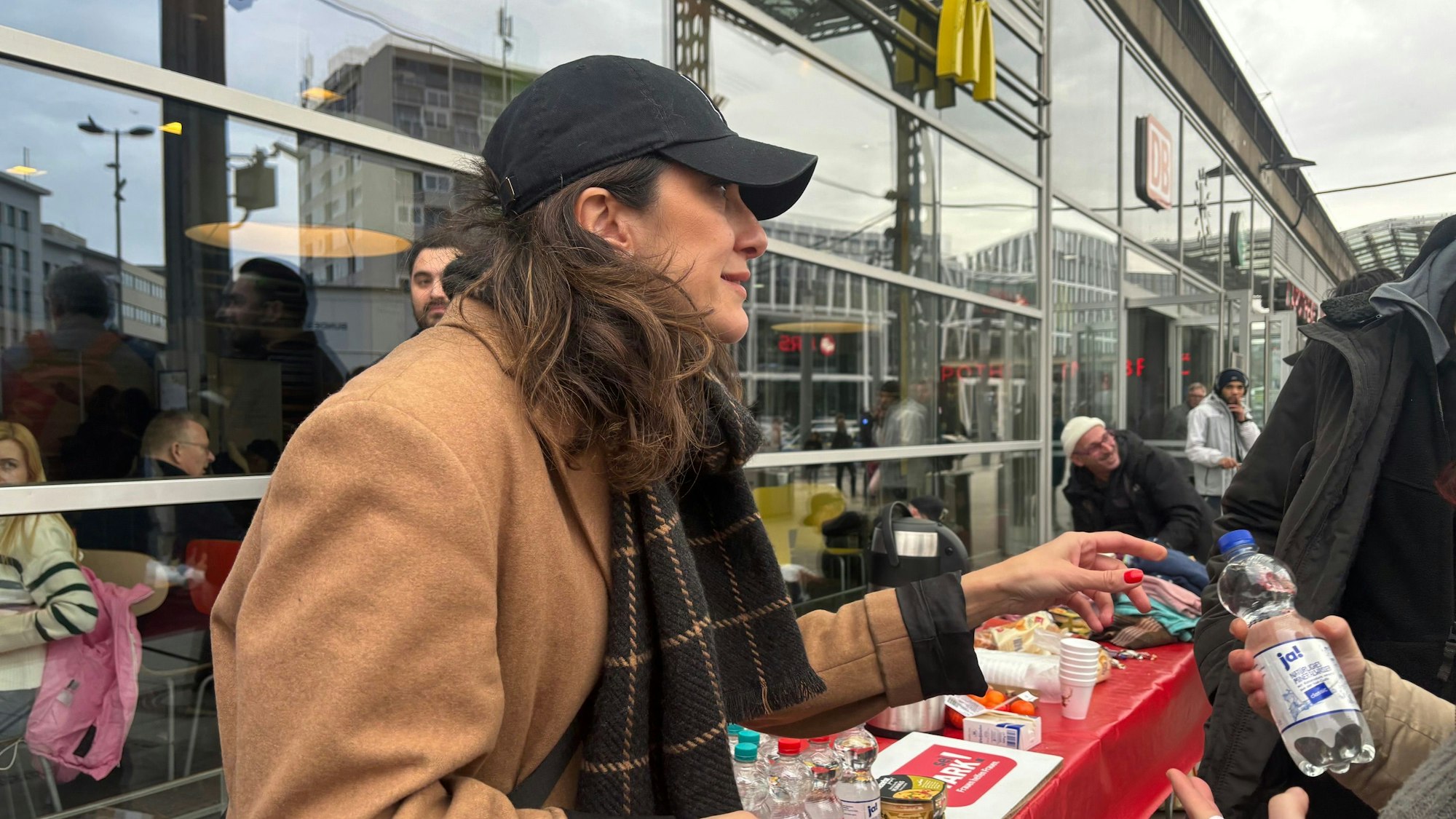 Emitis Pohl unterstützt Obdachlose.