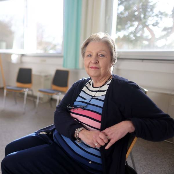 Köln, RSK, Imgrund-Interview mit Annegret Bünnagel vom Blauen Kreuz