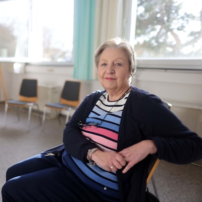 Köln, RSK, Imgrund-Interview mit Annegret Bünnagel vom Blauen Kreuz