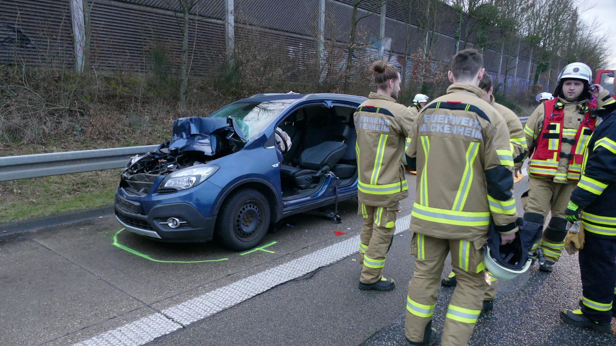 Feuerwehrleute im Einsatz.