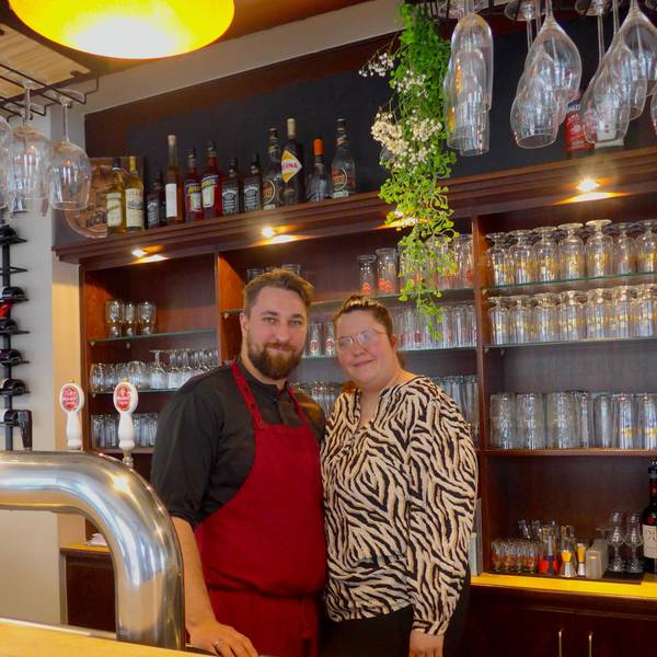 Mike und Vanessa Lux wagten schon früh den Sprung in die Selbstständigkeit